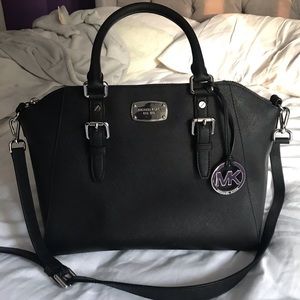 Michael Kors satchel - large, black